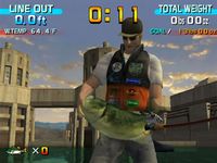 une photo d'Ã©cran de Sega Bass Fishing sur Sega Dreamcast